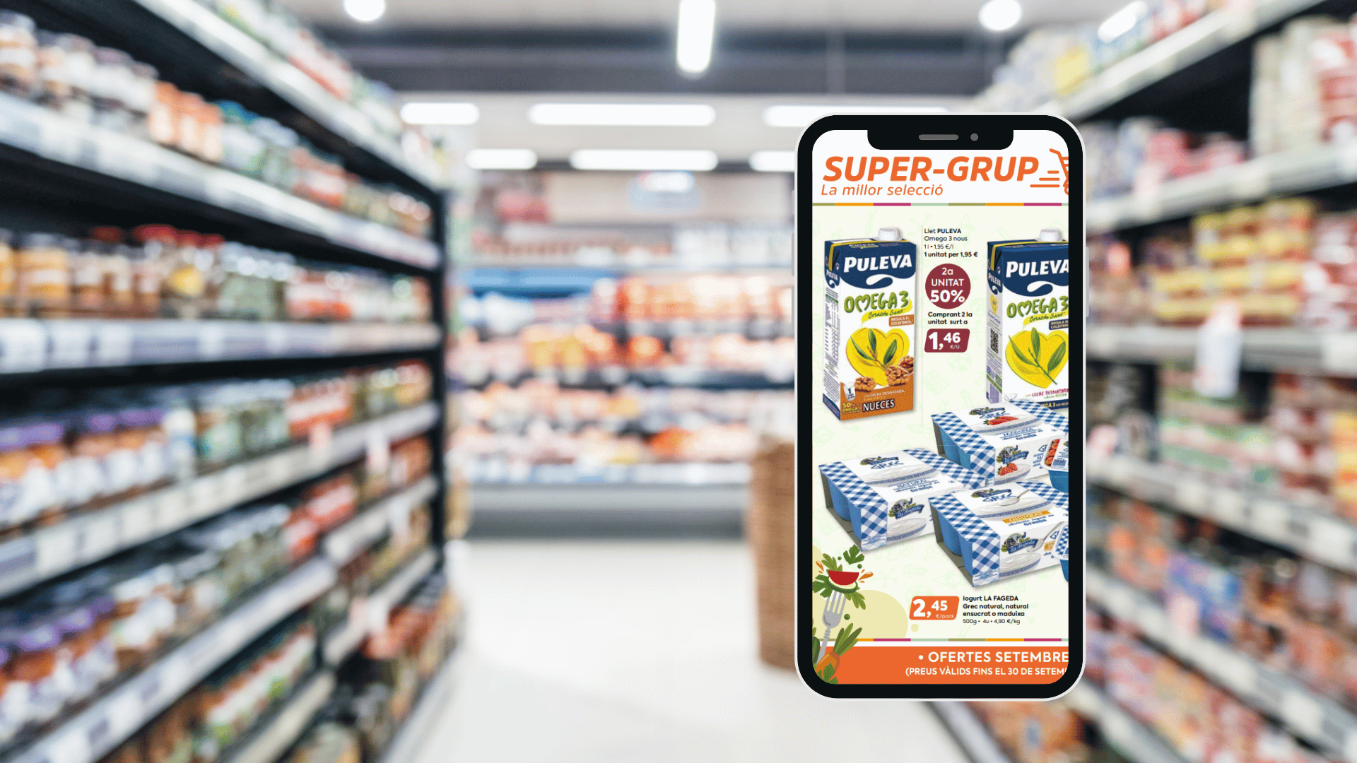 Casa Evaristo, supermercados en Terrassa